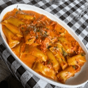 Stuffed Rigatoni Pasta