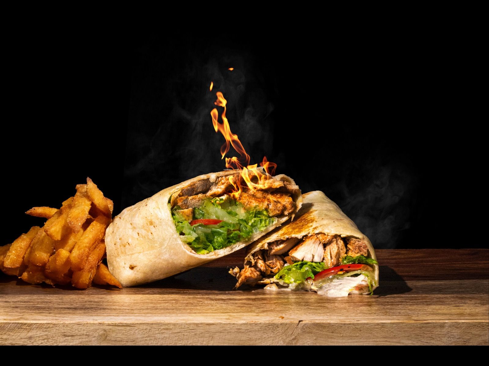 Grilled Chicken Wrap - Lunch