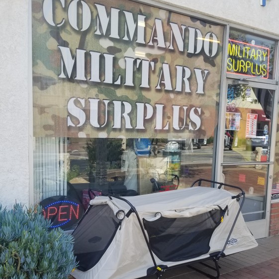 Commando Military Surplus Photo