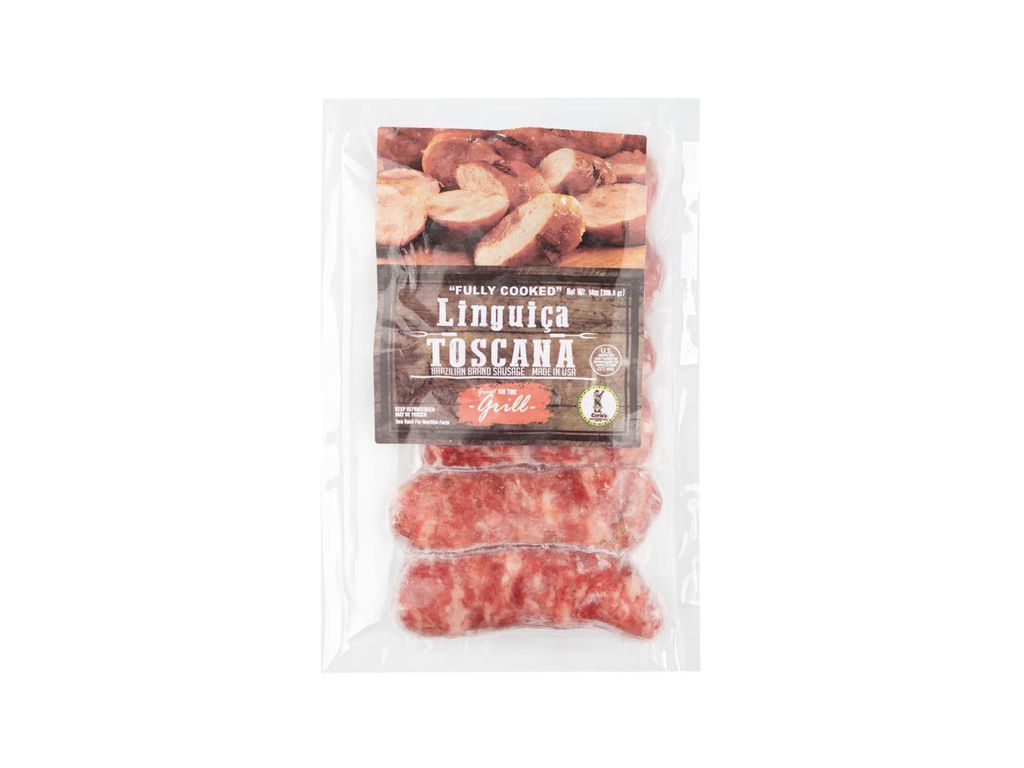 Linguica Toscana Corte's - 14Oz