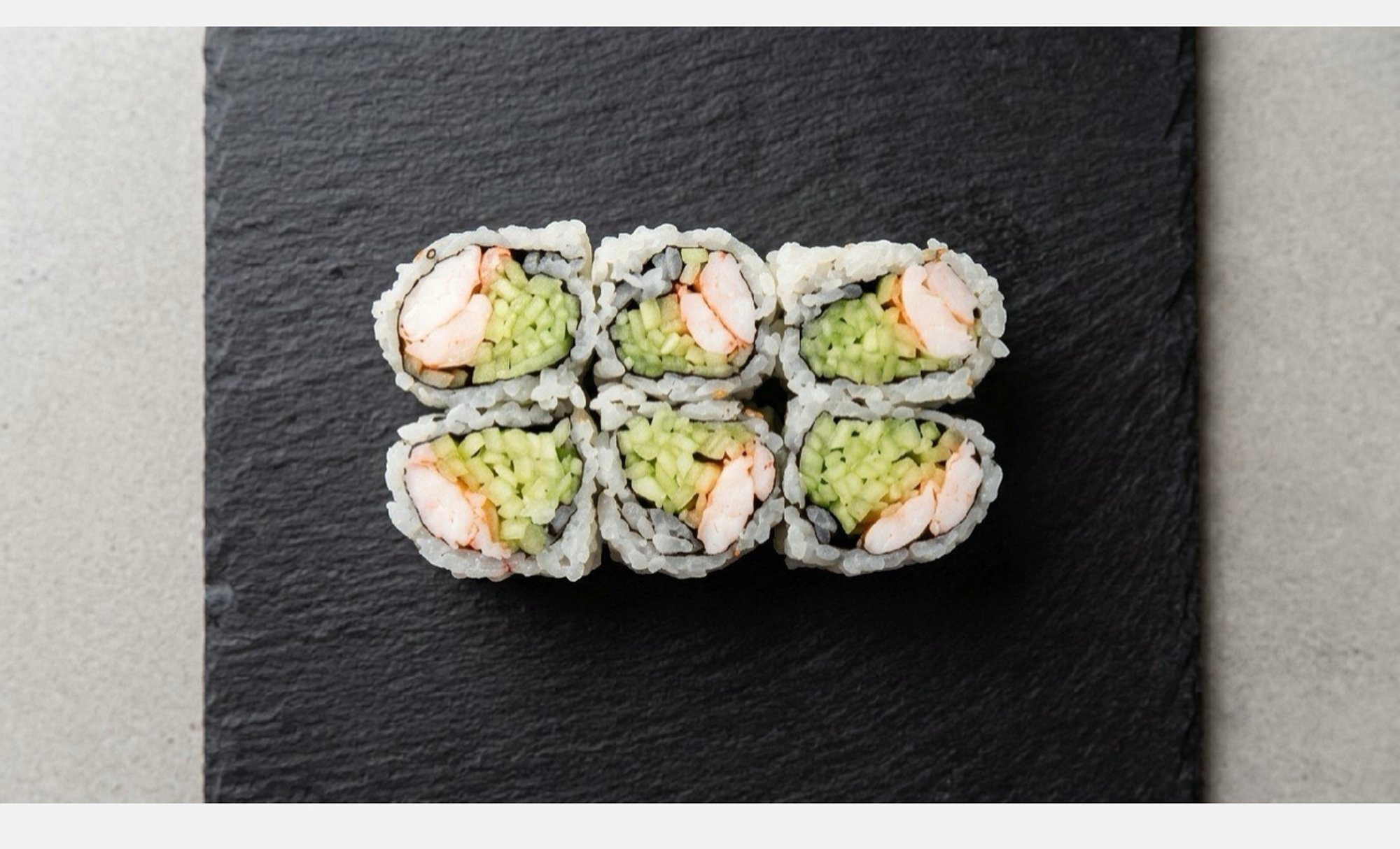 Shrimp Cucumber Roll