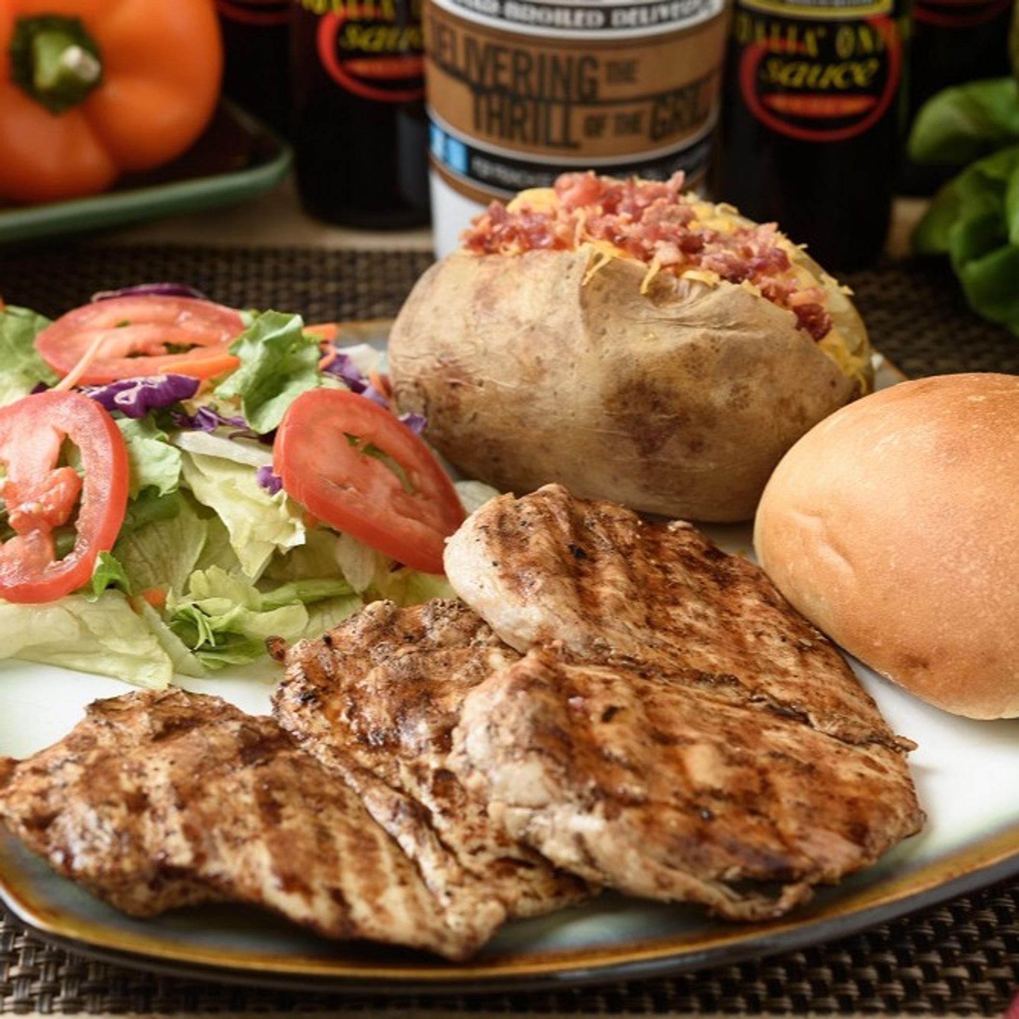 Grilled Chicken Fillet