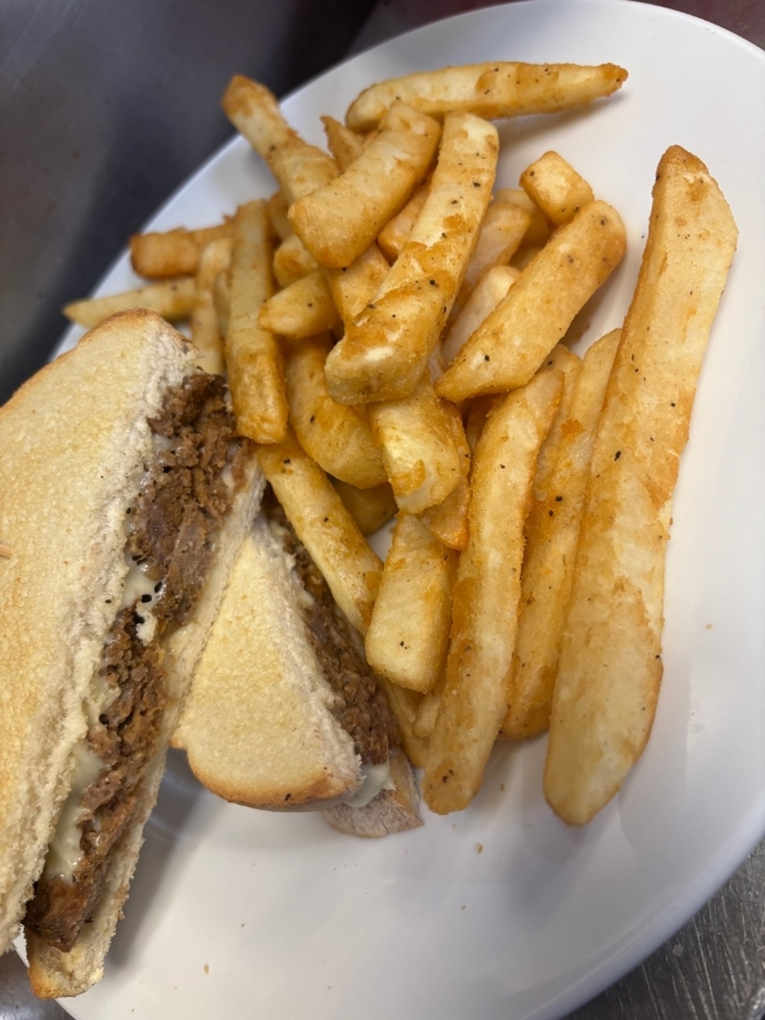 Meatloaf Sandwich