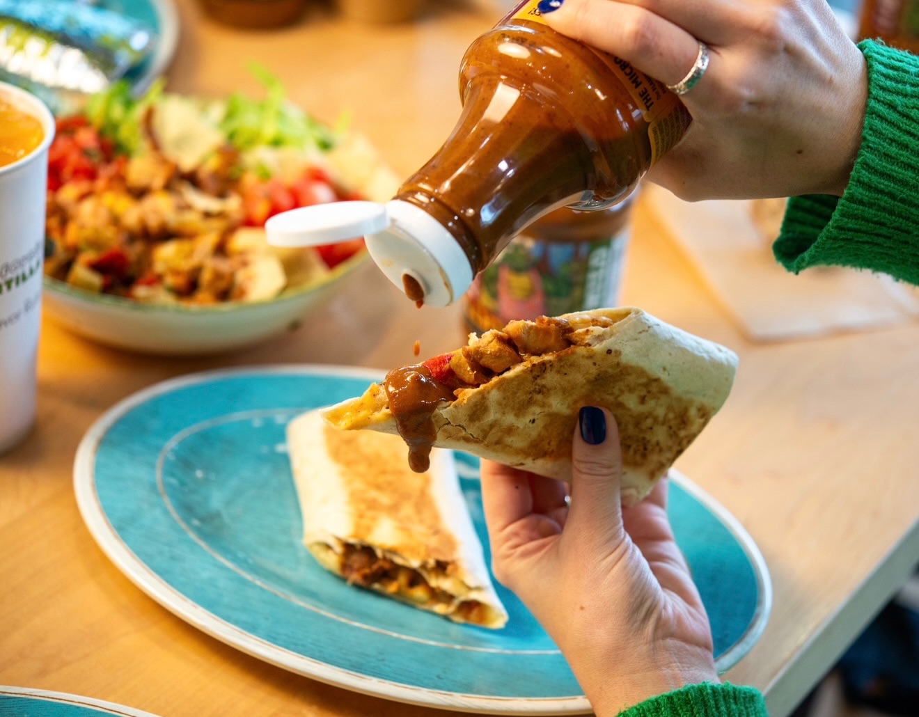 California Tortilla Image