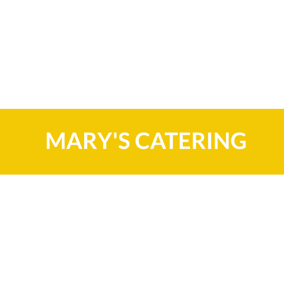 Mary's Catering Logo