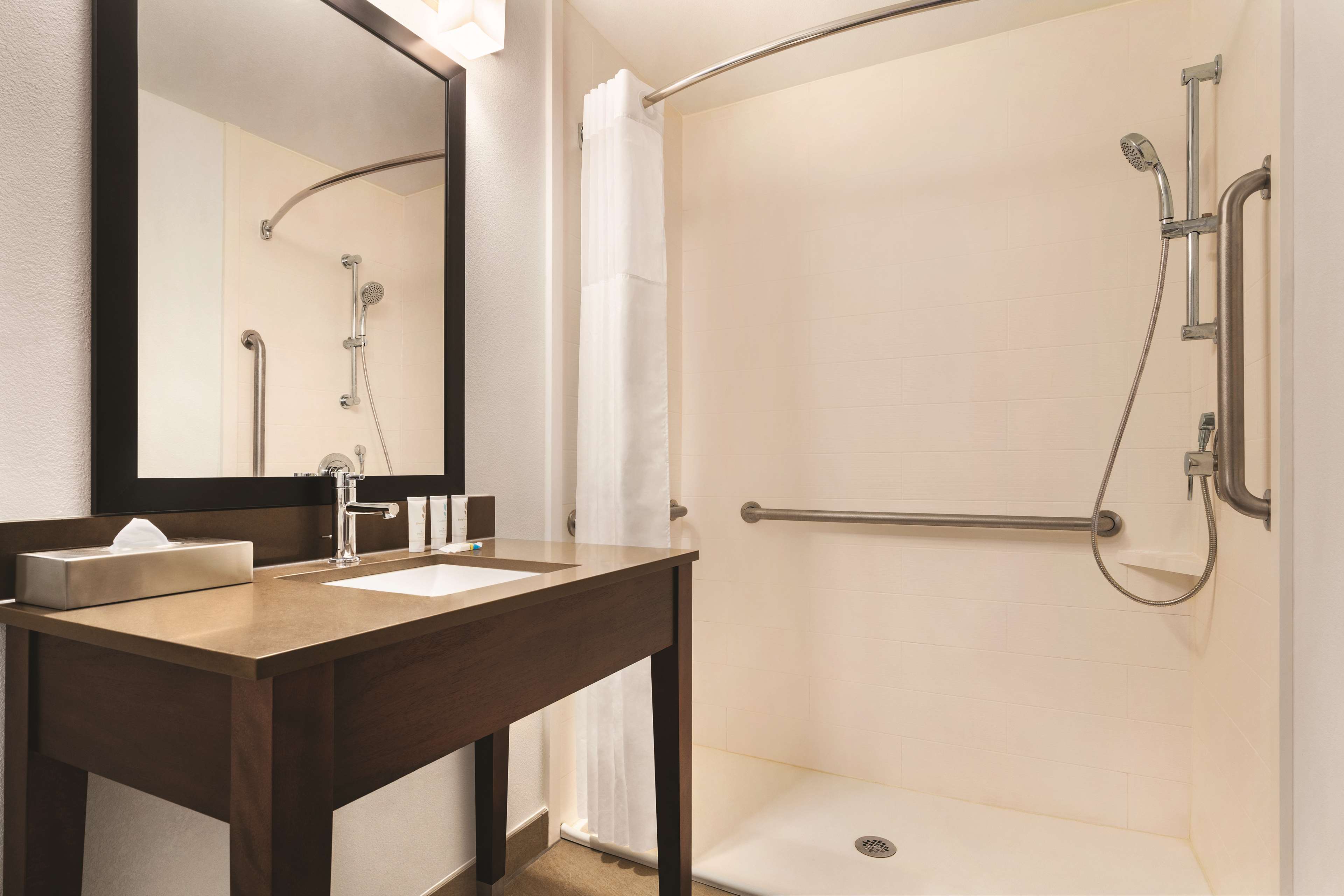 Accessible Guest Bathroom