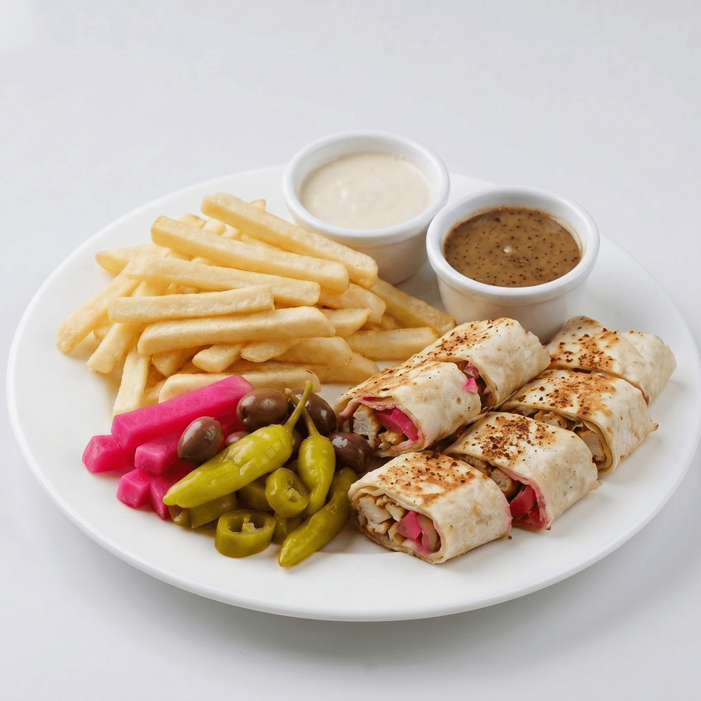 Falafel Arabic Combo