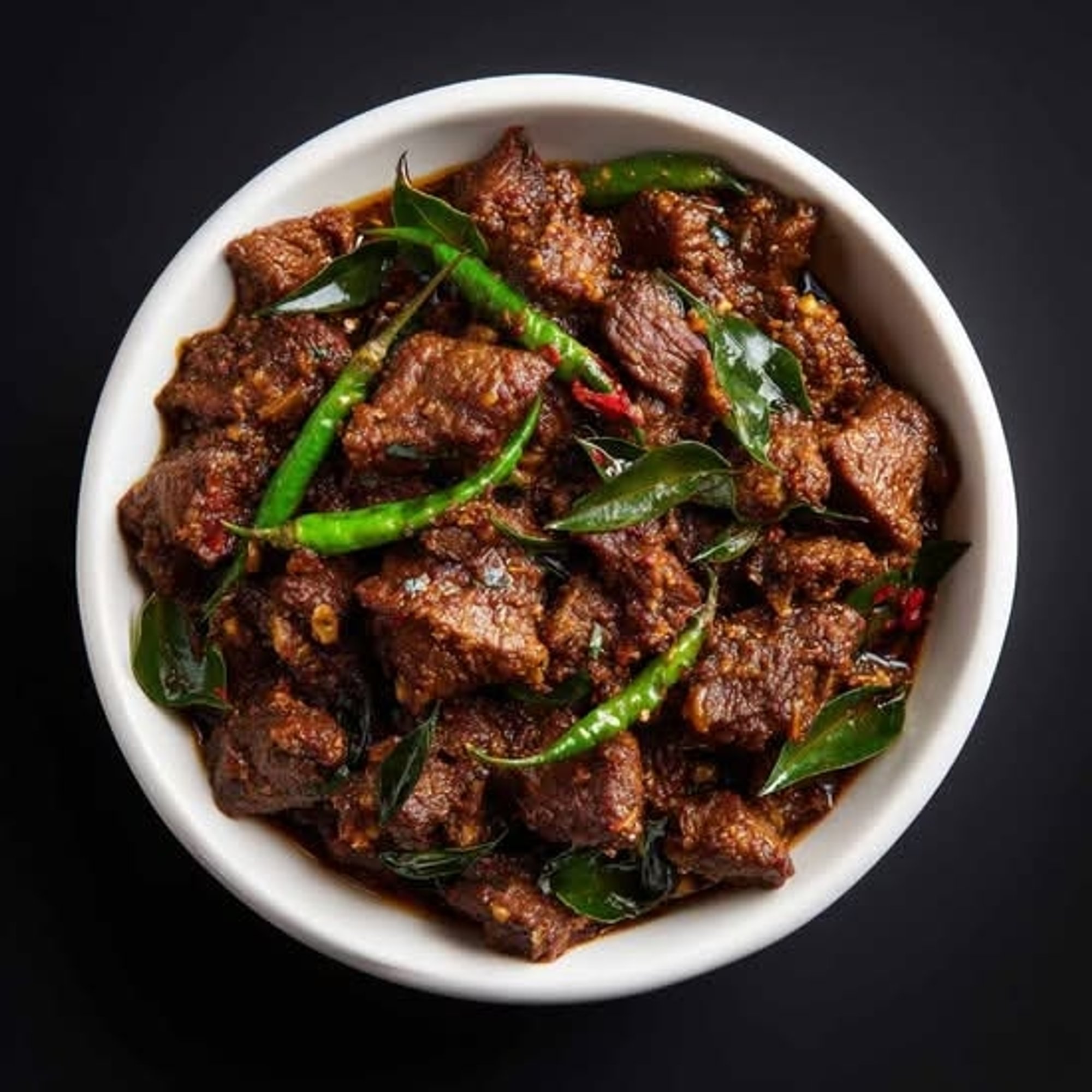 Goat Pepper Fry