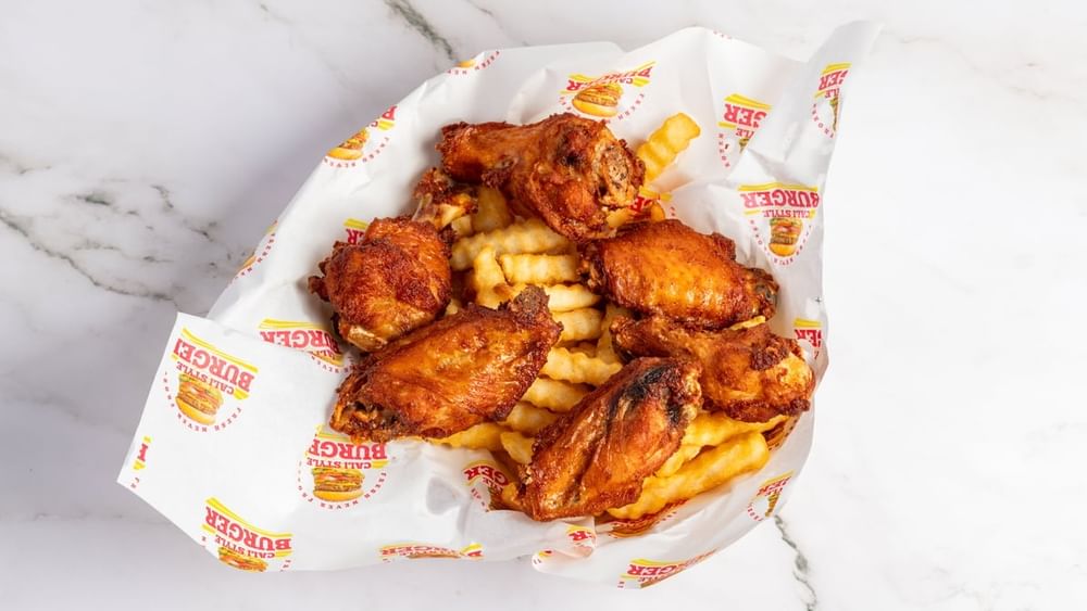 Chicken Wings Basket