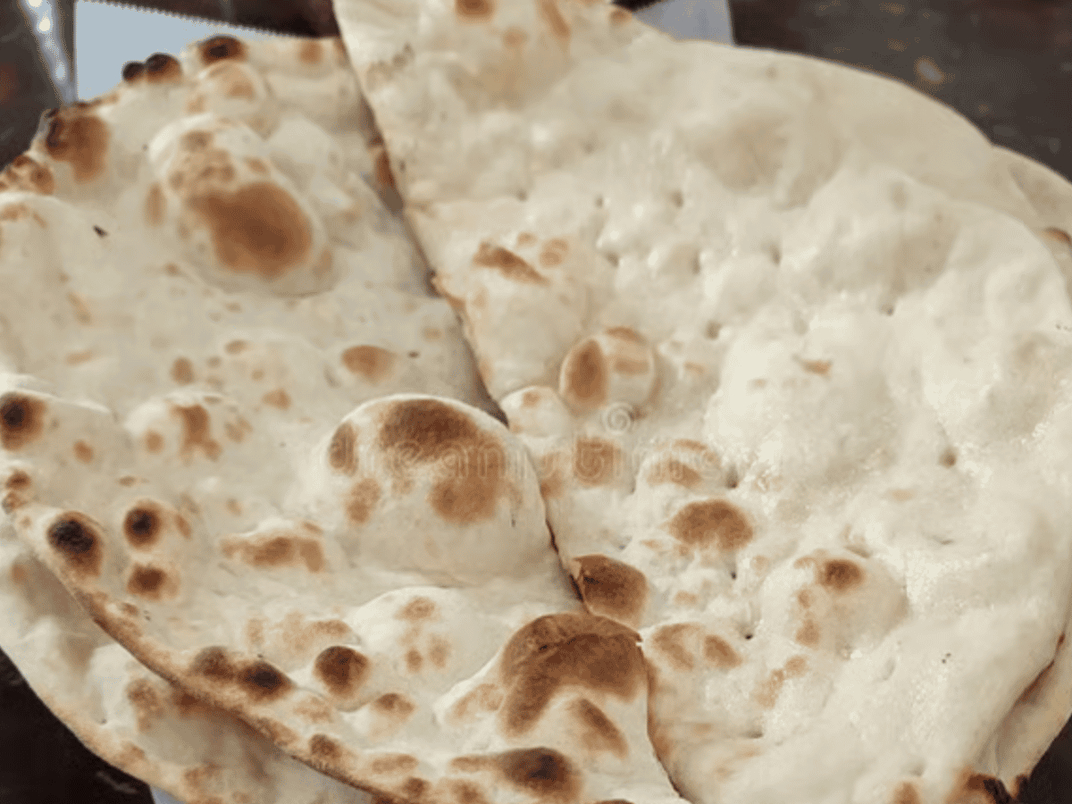 Plain Naan