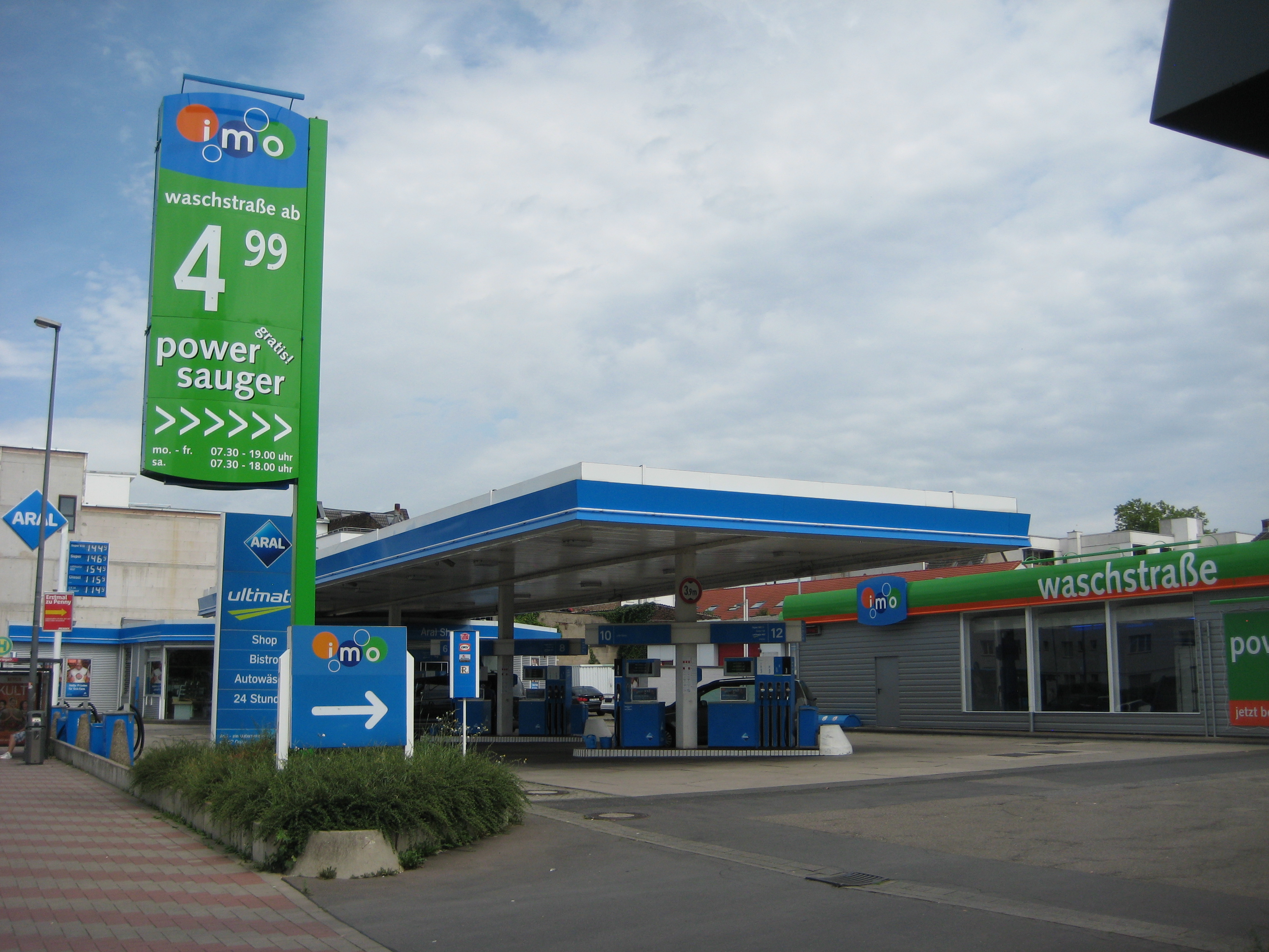 Bilder IMO Car Wash