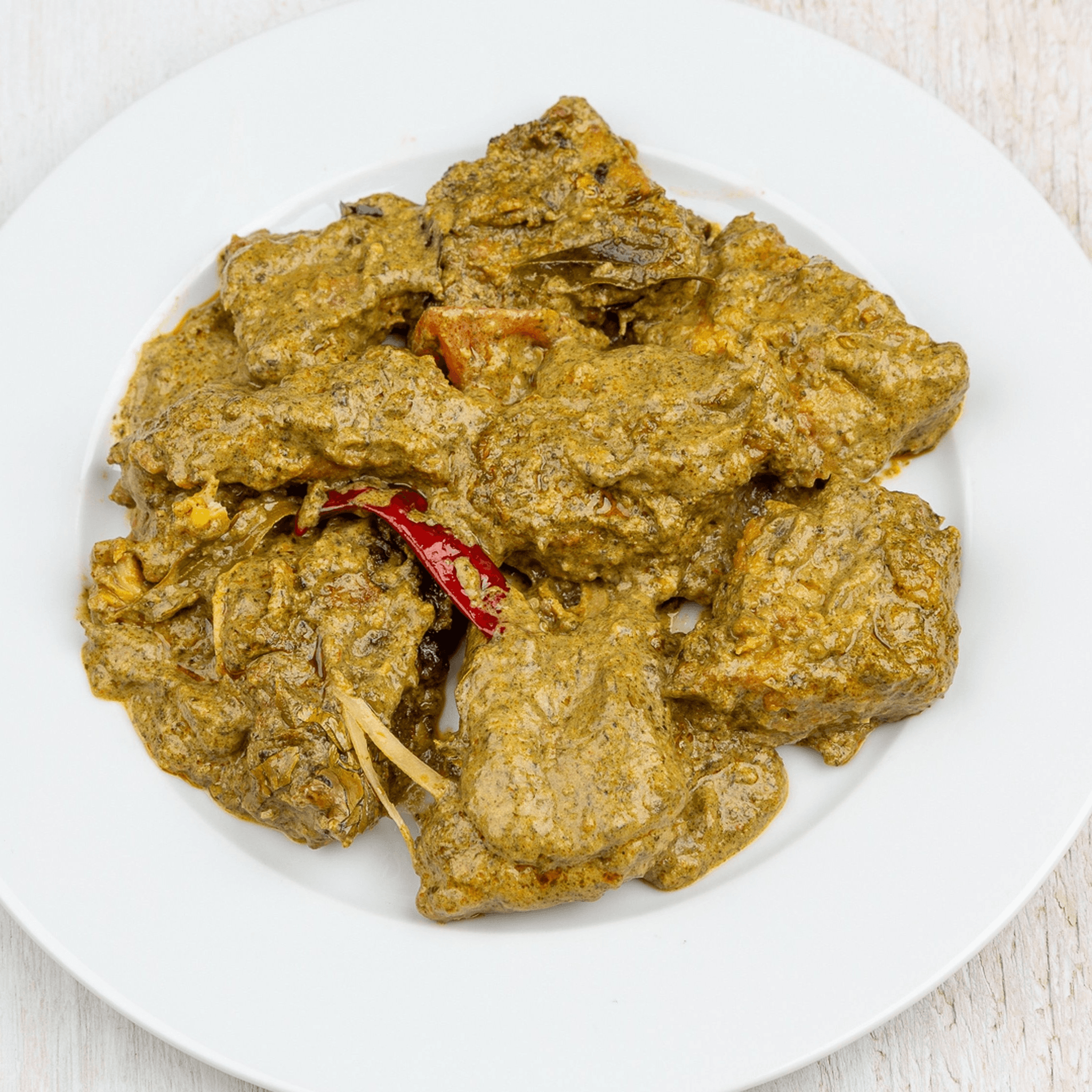 Machli Hara Masala