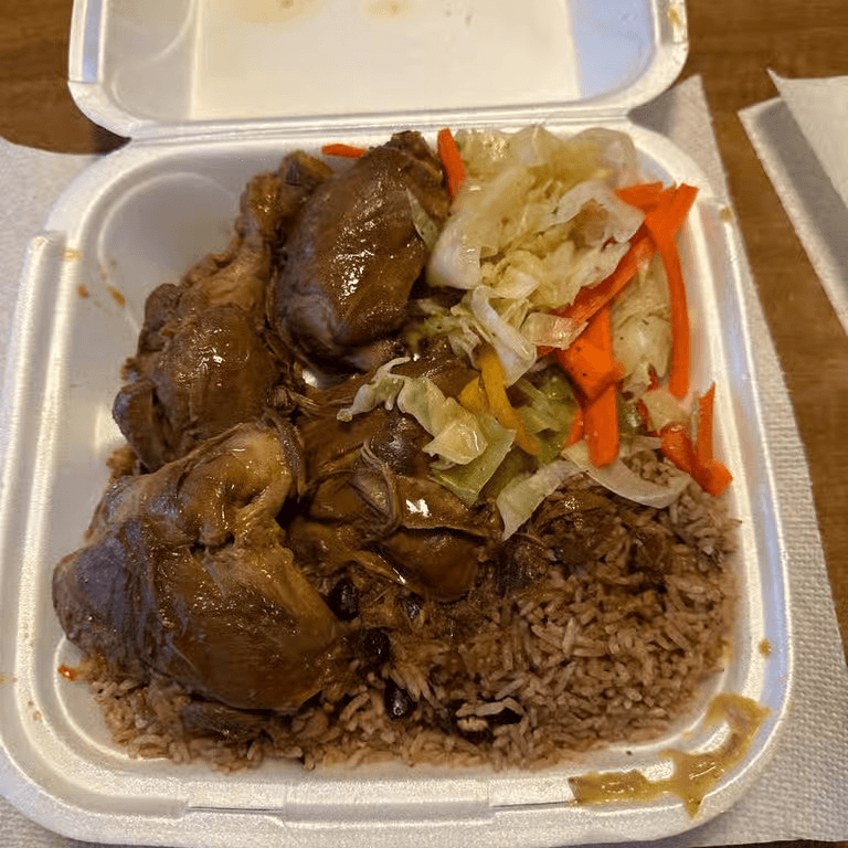 Brown Stew Chicken