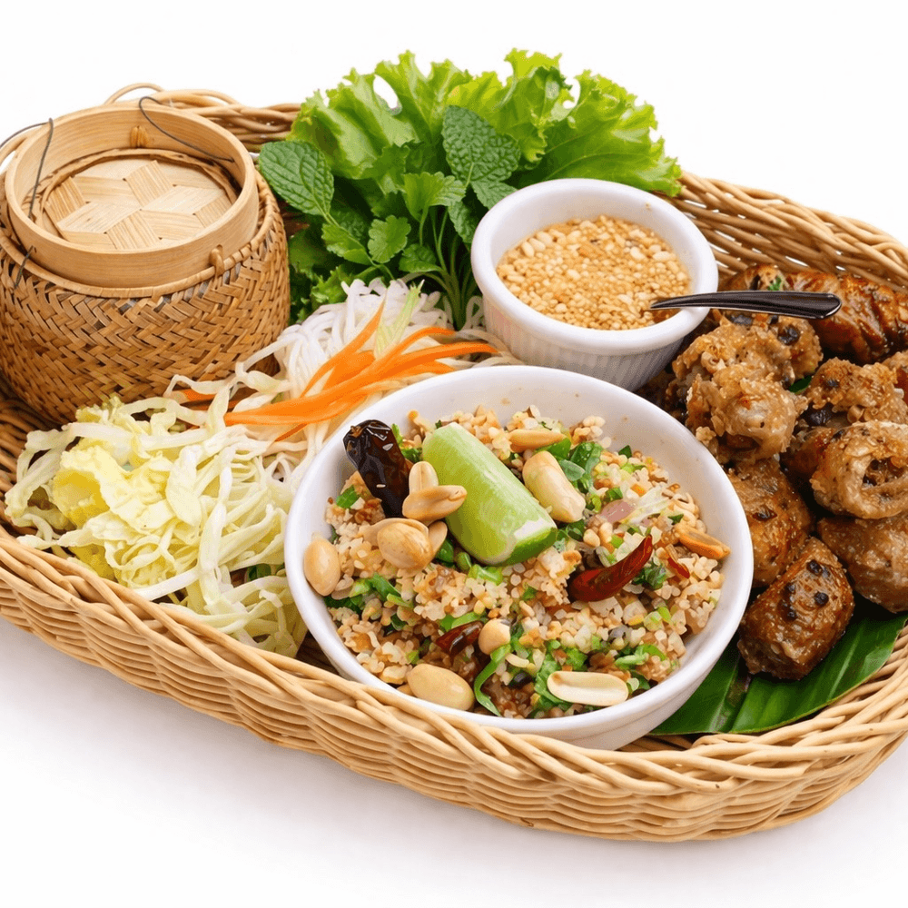 Lao Appetizer Platter