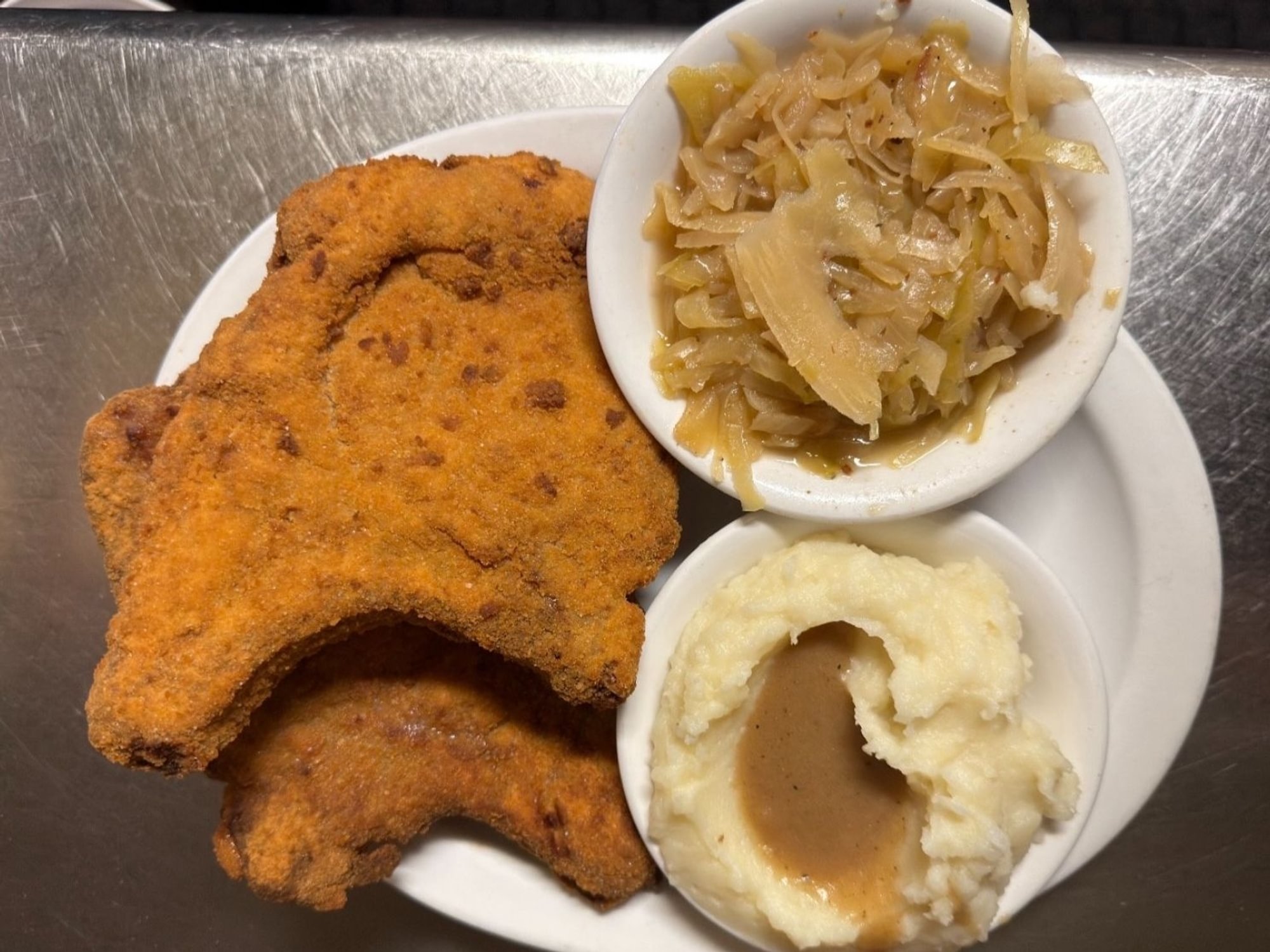 Breaded Pork Chops