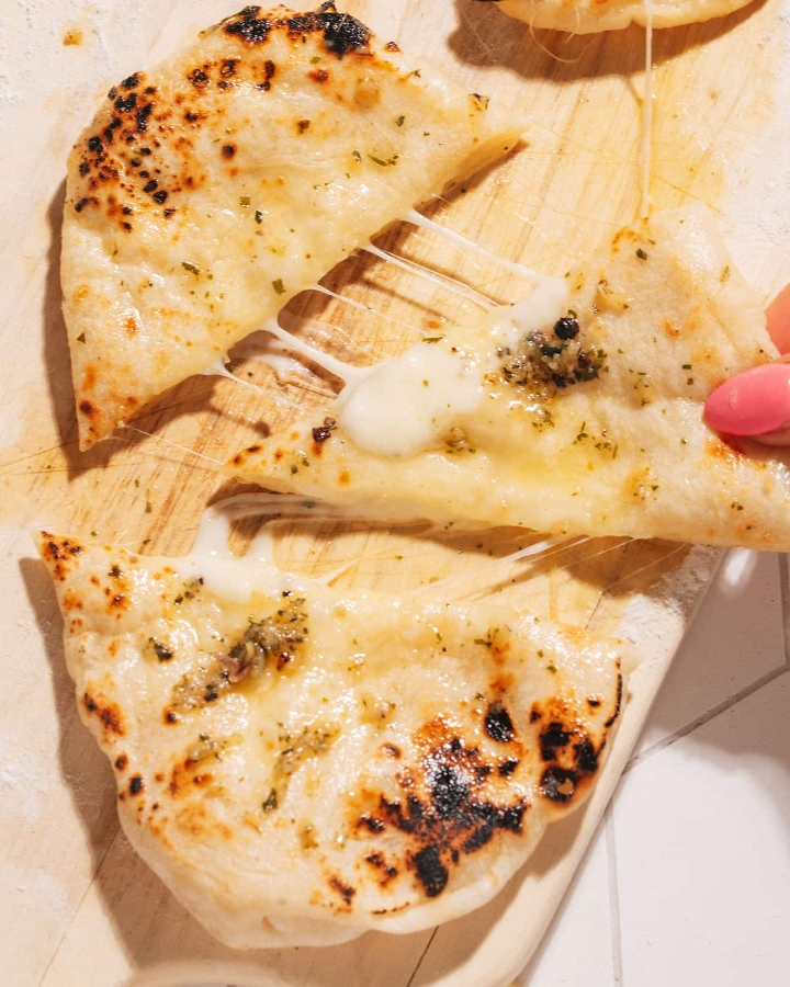 Indian Flat Bread Cheese