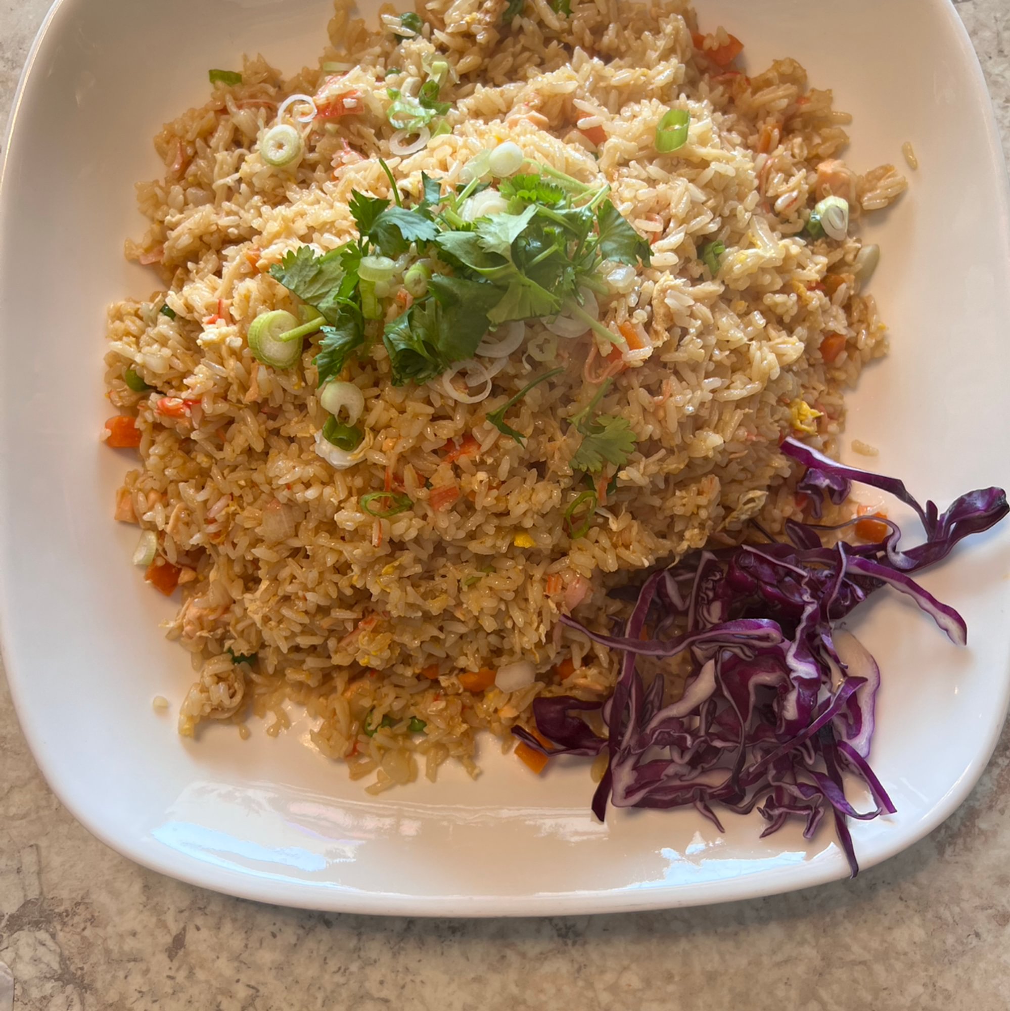 House Spicy Basil Fried Rice