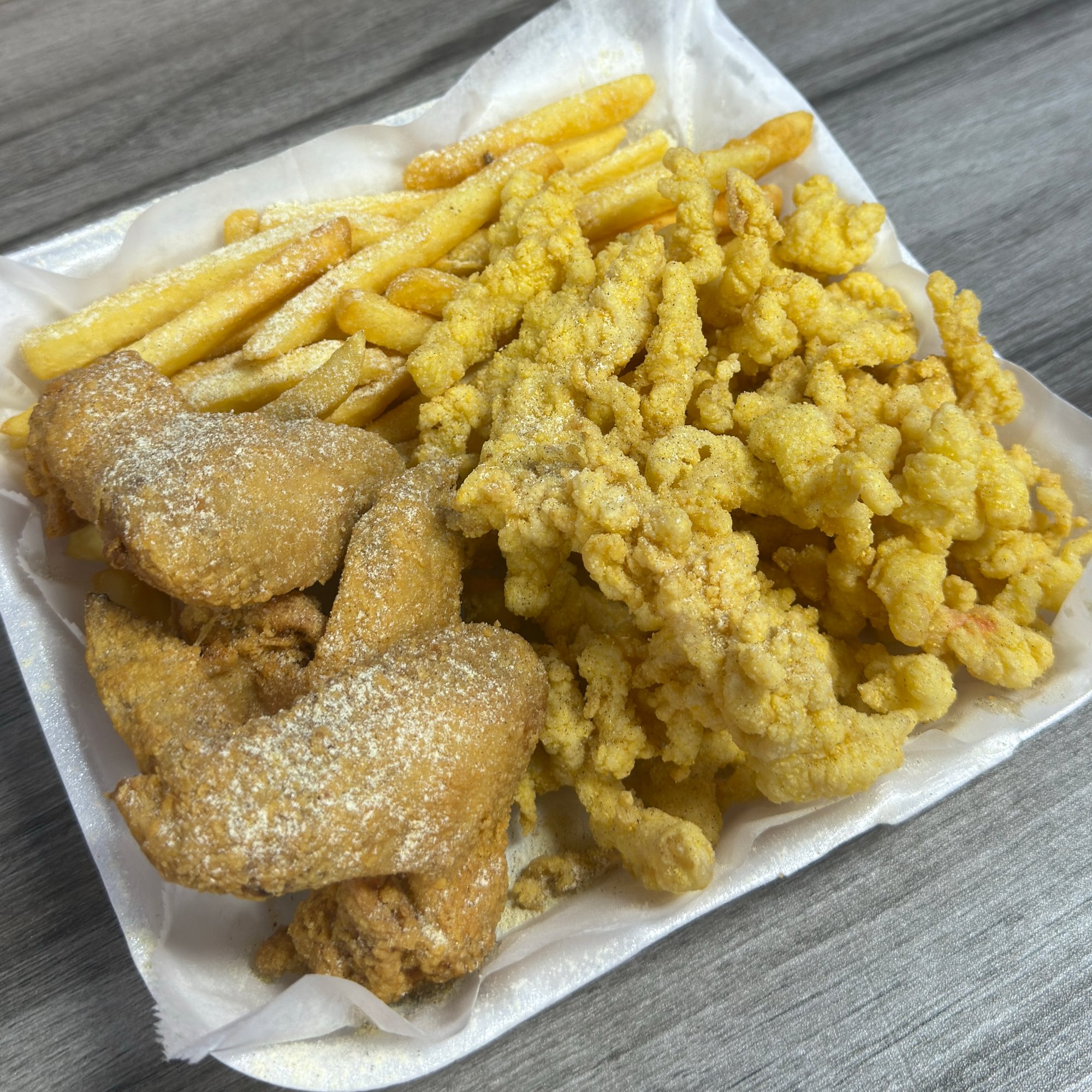 Conch & Wings