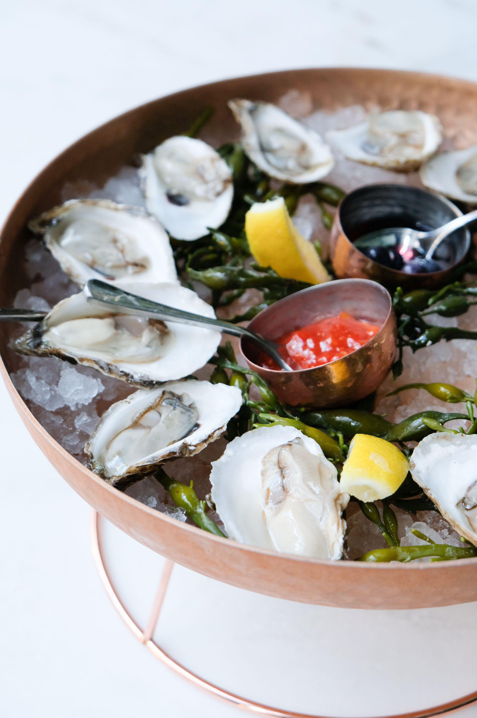 Dozen Oysters
