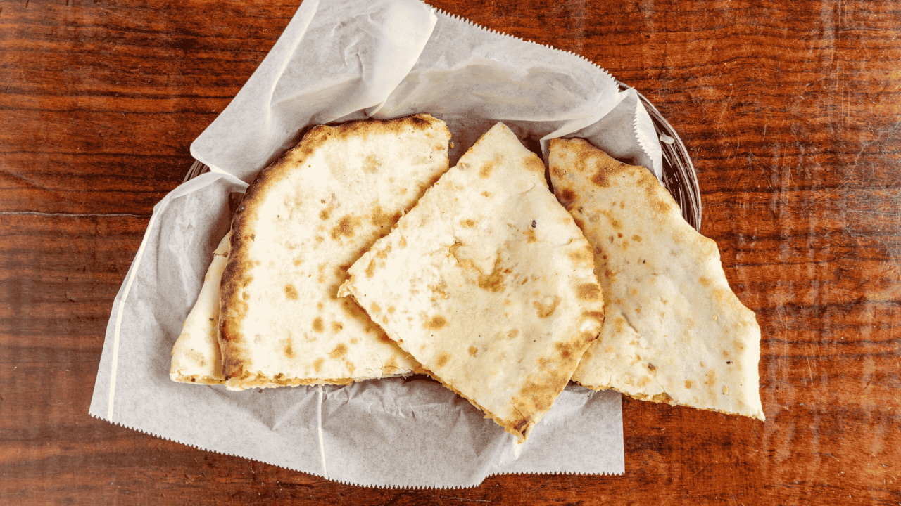 Stuffed Naan Chicken