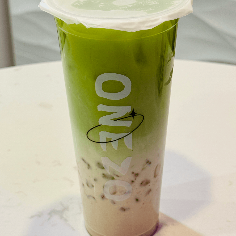 Thai Green Milk Tea