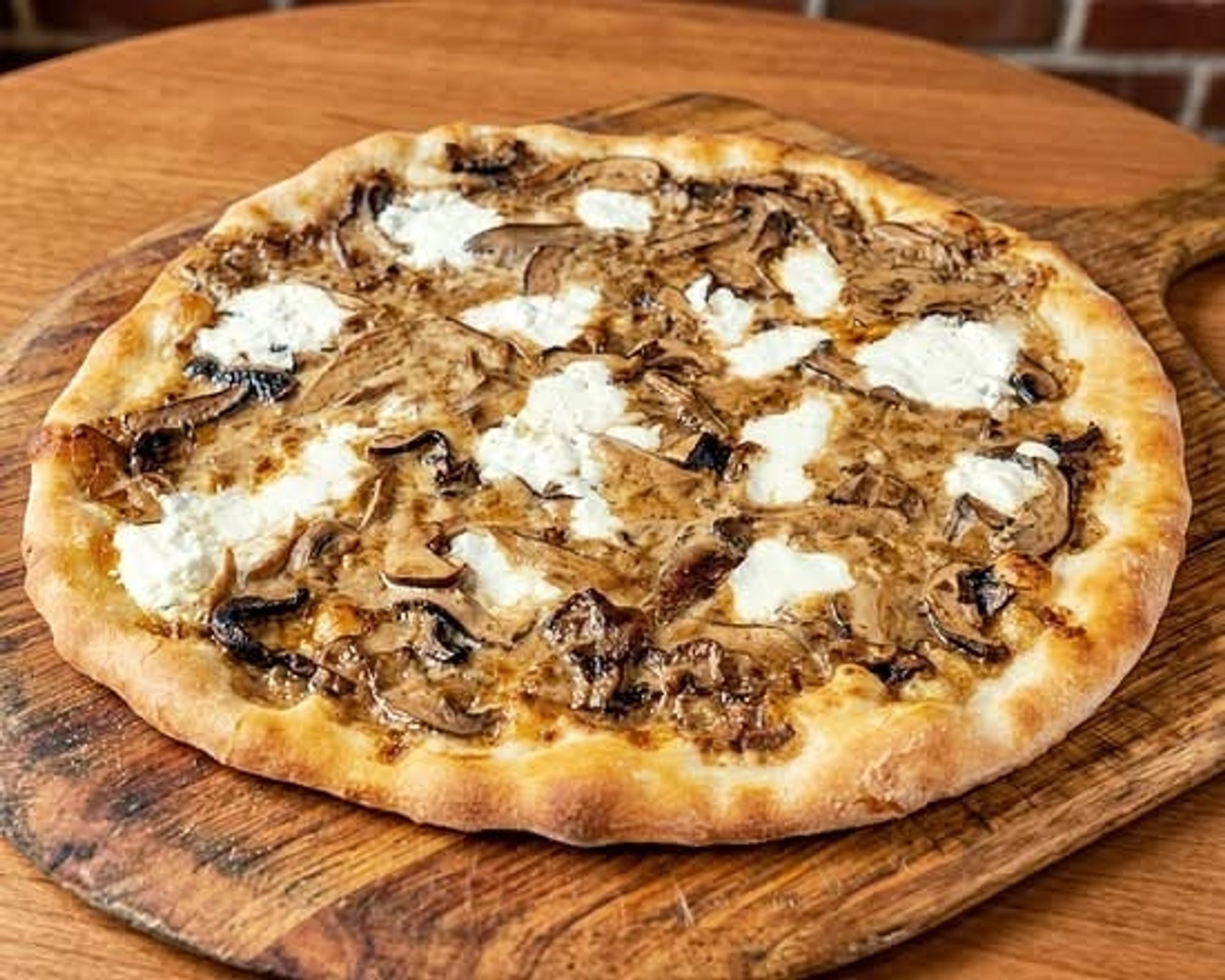 Funghi Misti Pizza