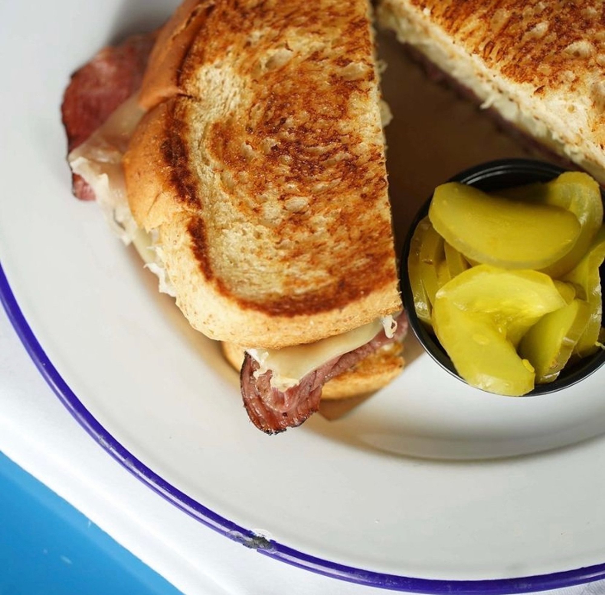 Pastrami Reuben