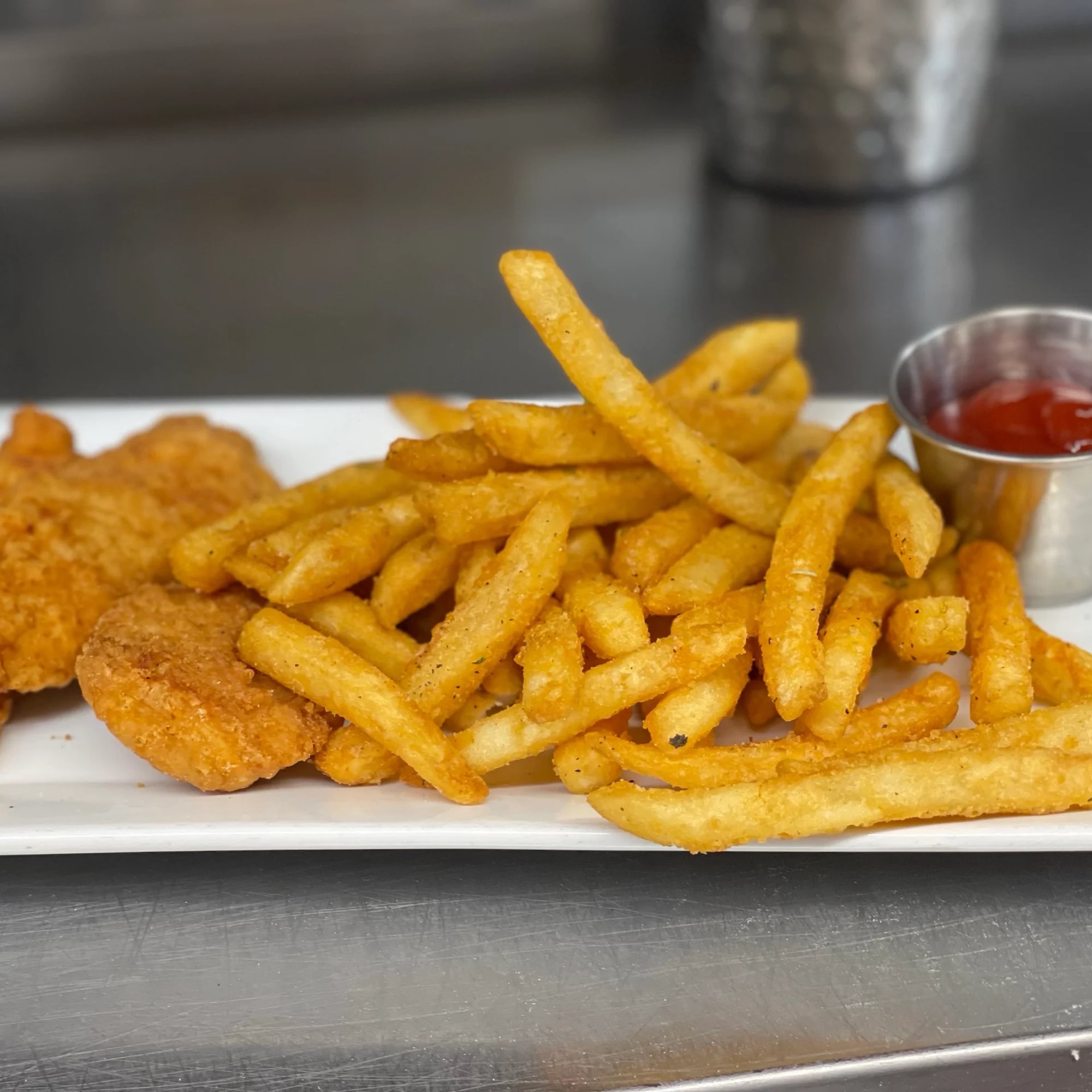 Chicken Tenders & Fries