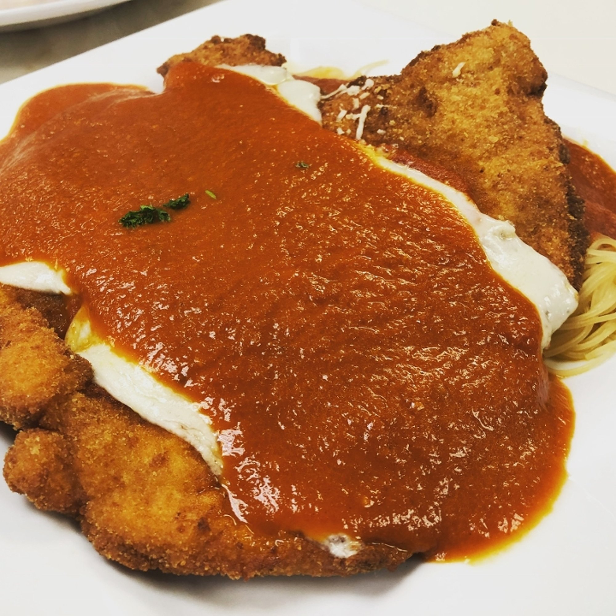 Chicken Parmigiana