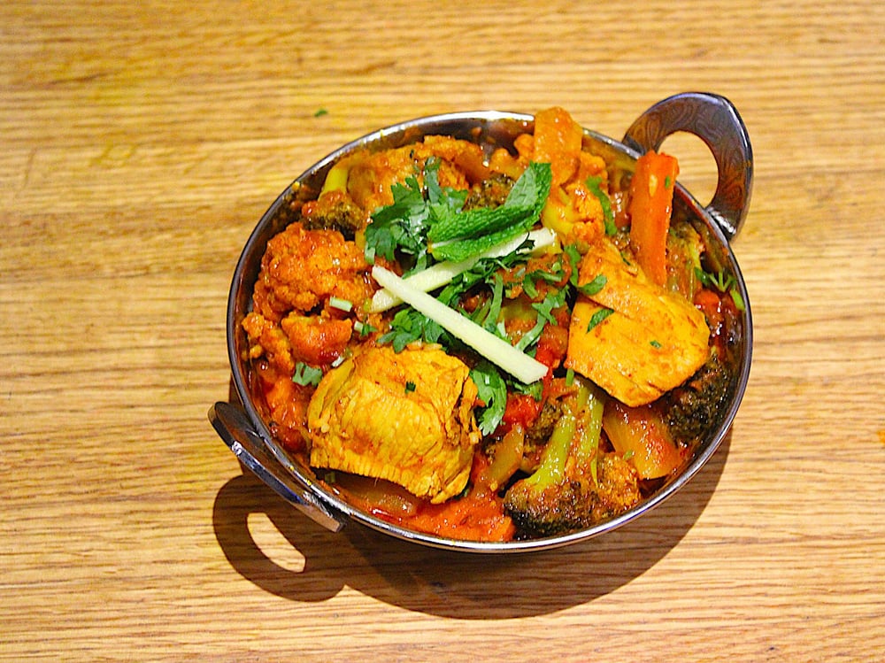 Chicken Jalfrezie