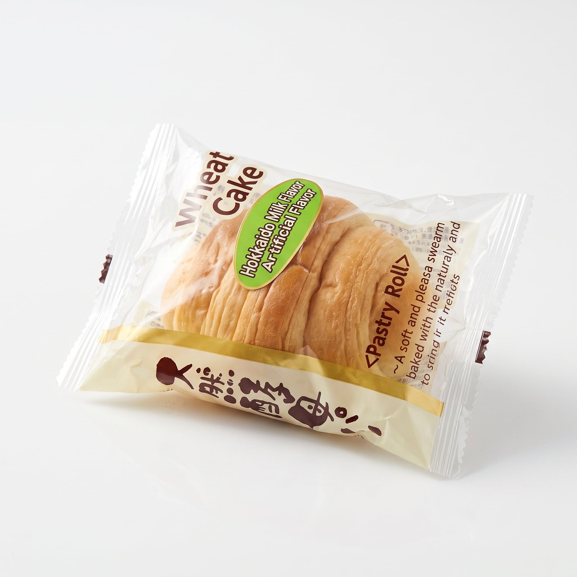 Japanese Baked Wheat Cake
