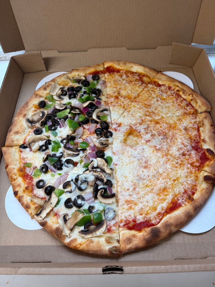 Half n Half Pizza