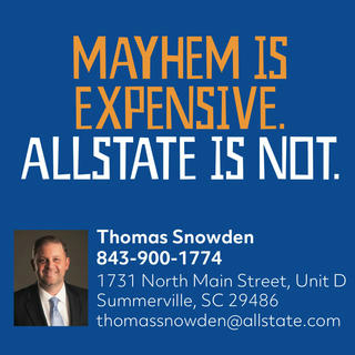 Thomas Snowden: Allstate Insurance Photo