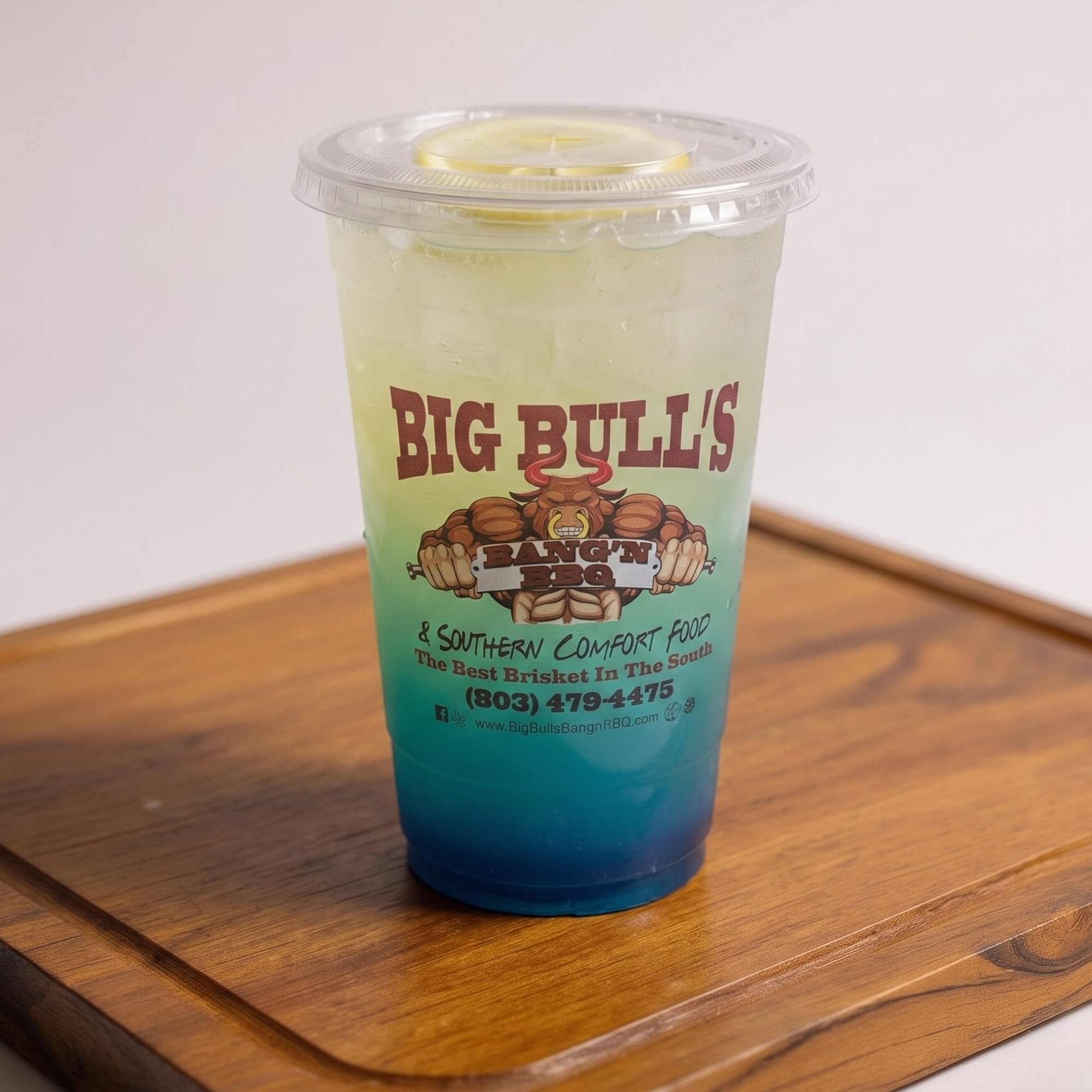 Blue Raspberry Lemonade