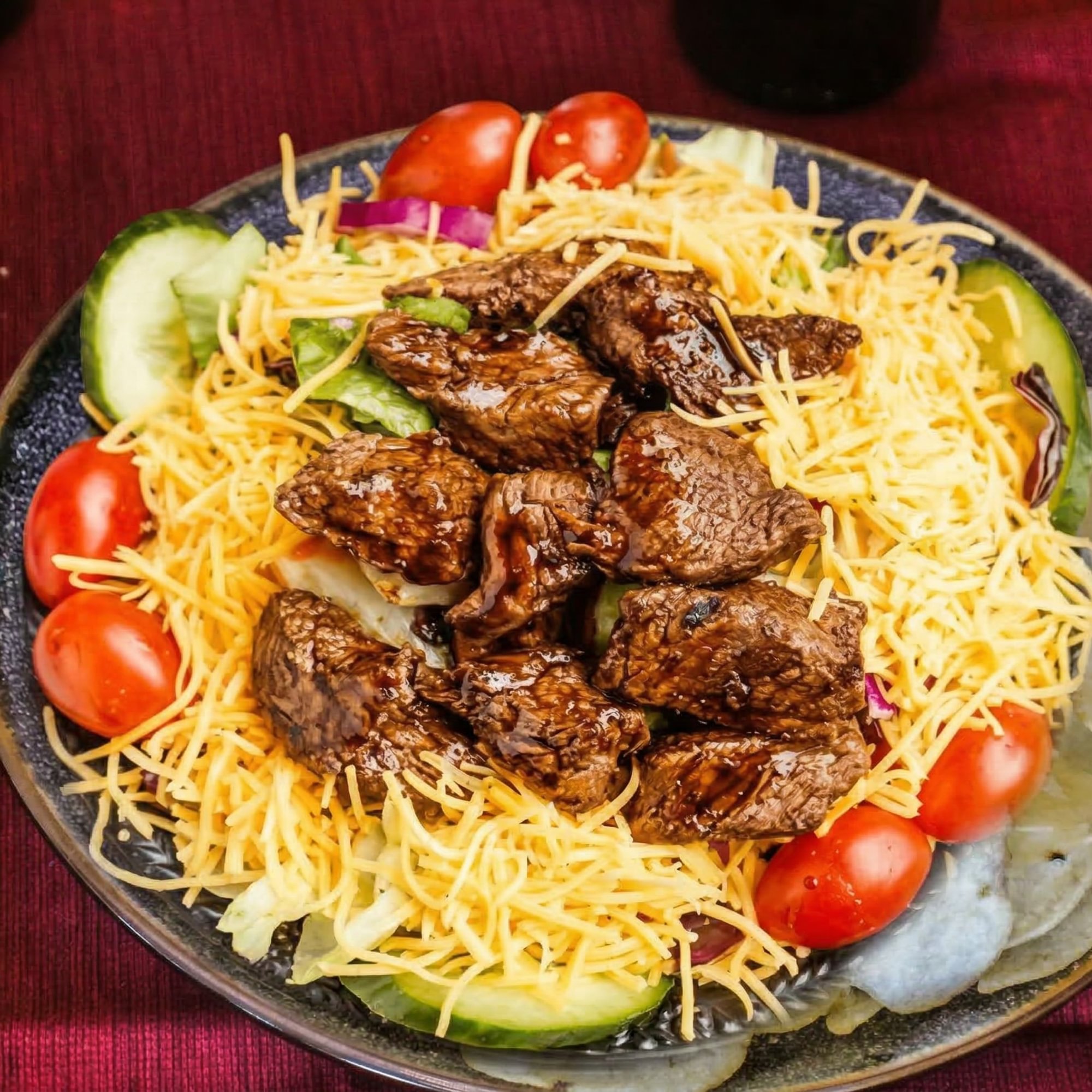 Grilled Sirloin Chef Salad