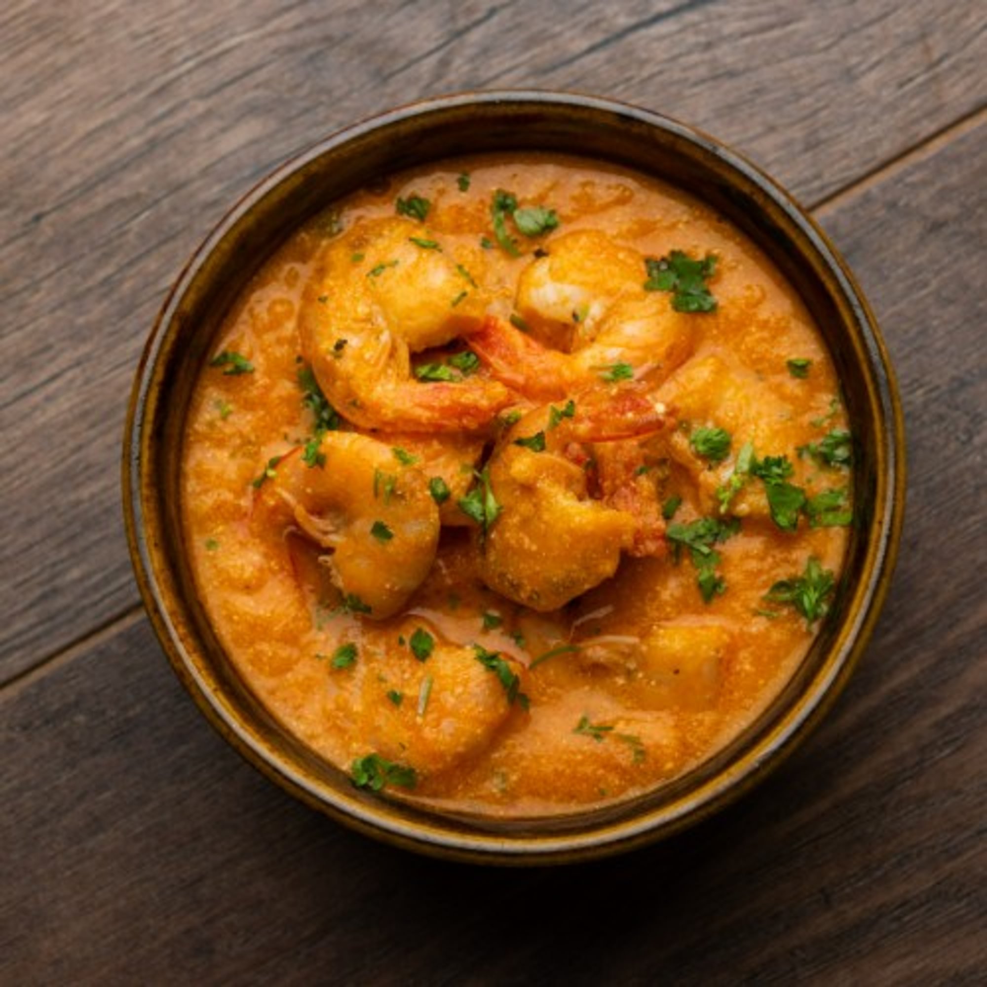 Shrimp Vindaloo