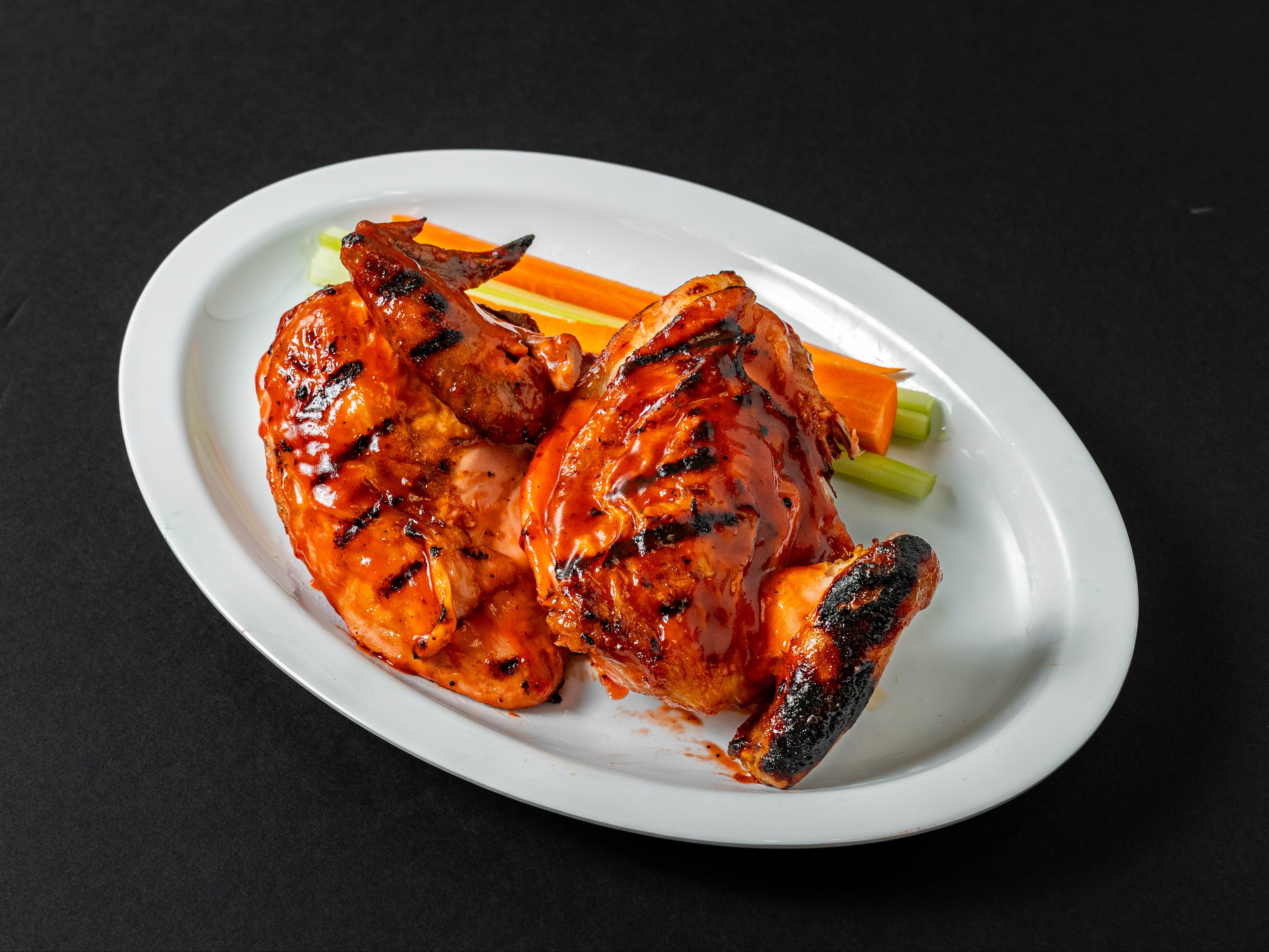 27. BBQ Chicken w/ 2 Sides