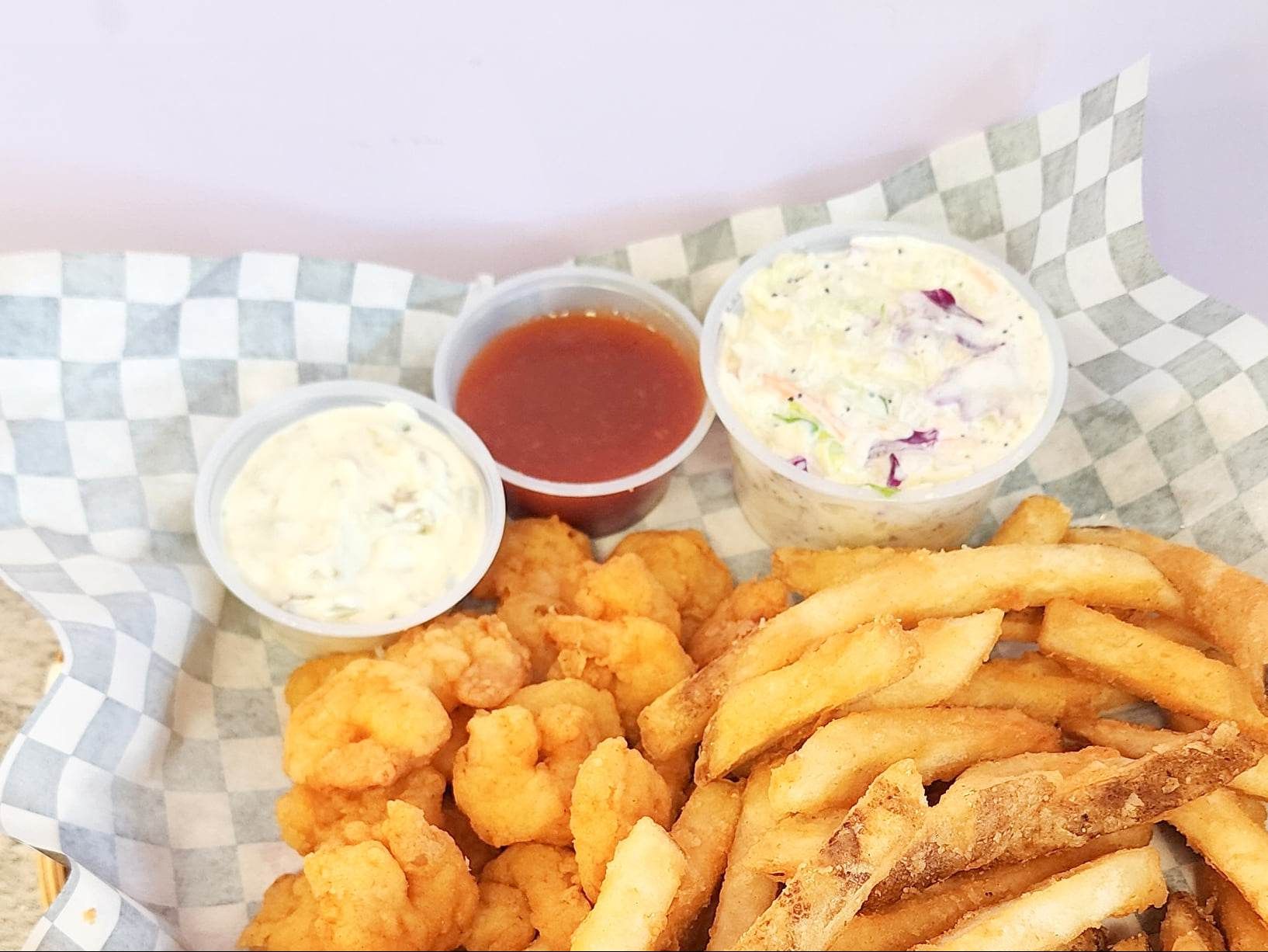 Shrimp Platter