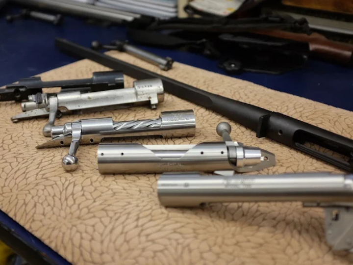 Firearm Repairs & Cleaning