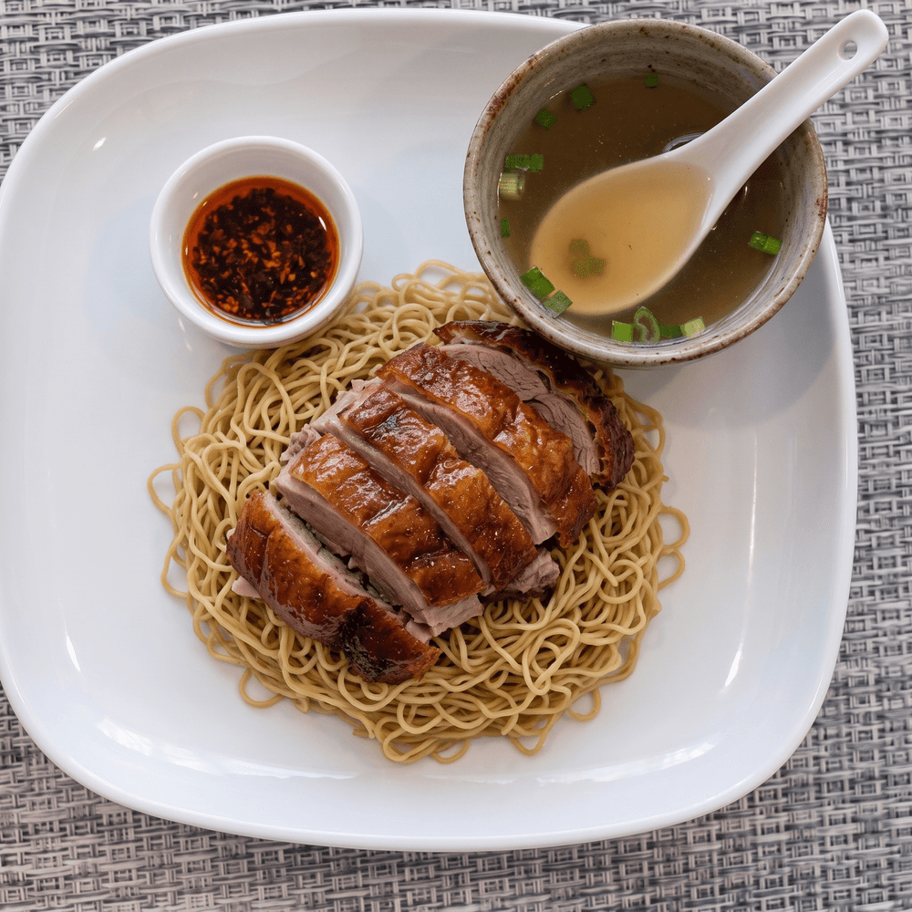 Roast Duck Lo Mein / 燒鴨撈麵