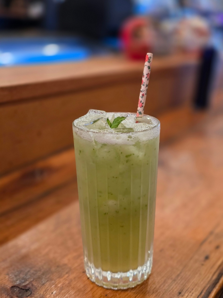 Cucumber Lemonade