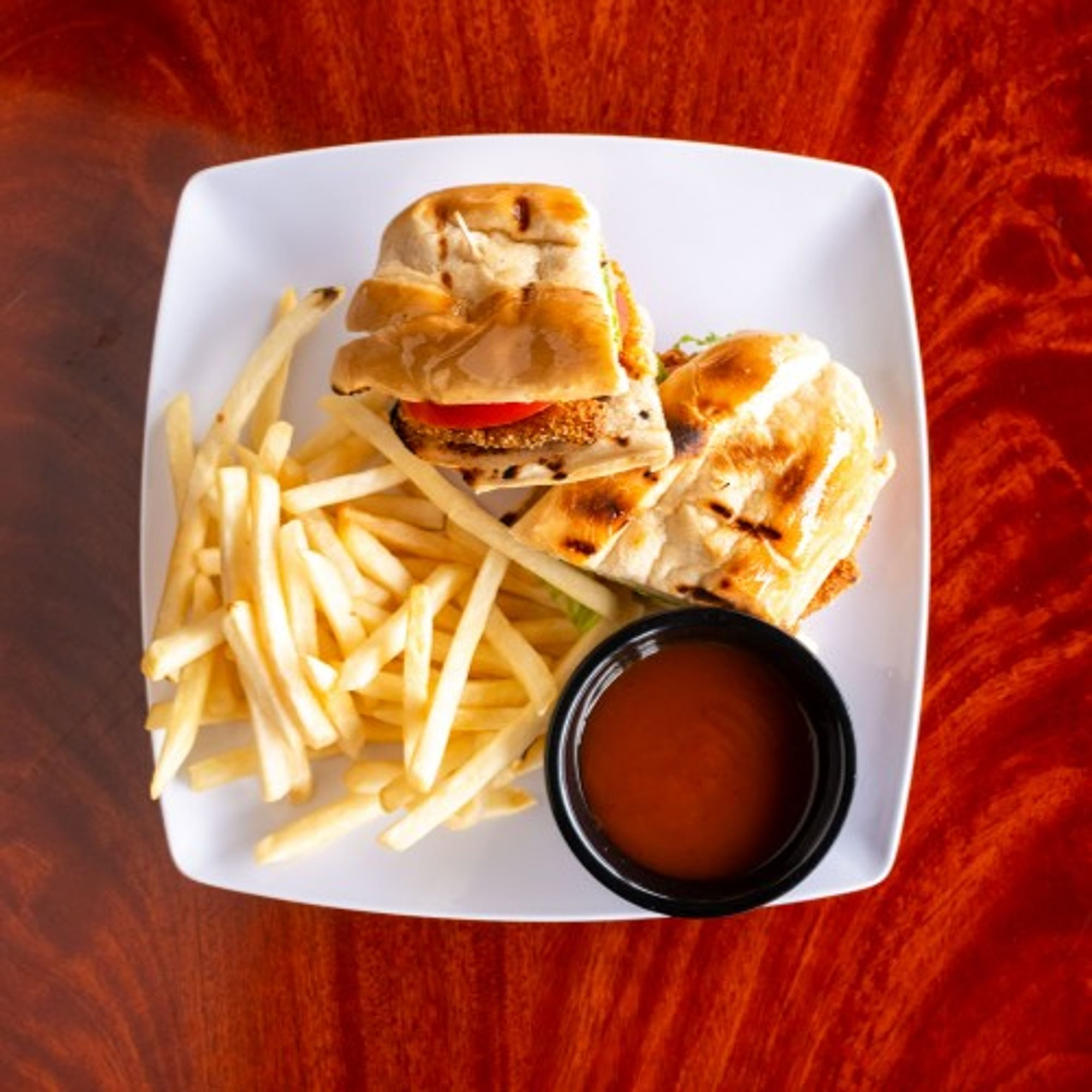 Fried Fish Sandwich