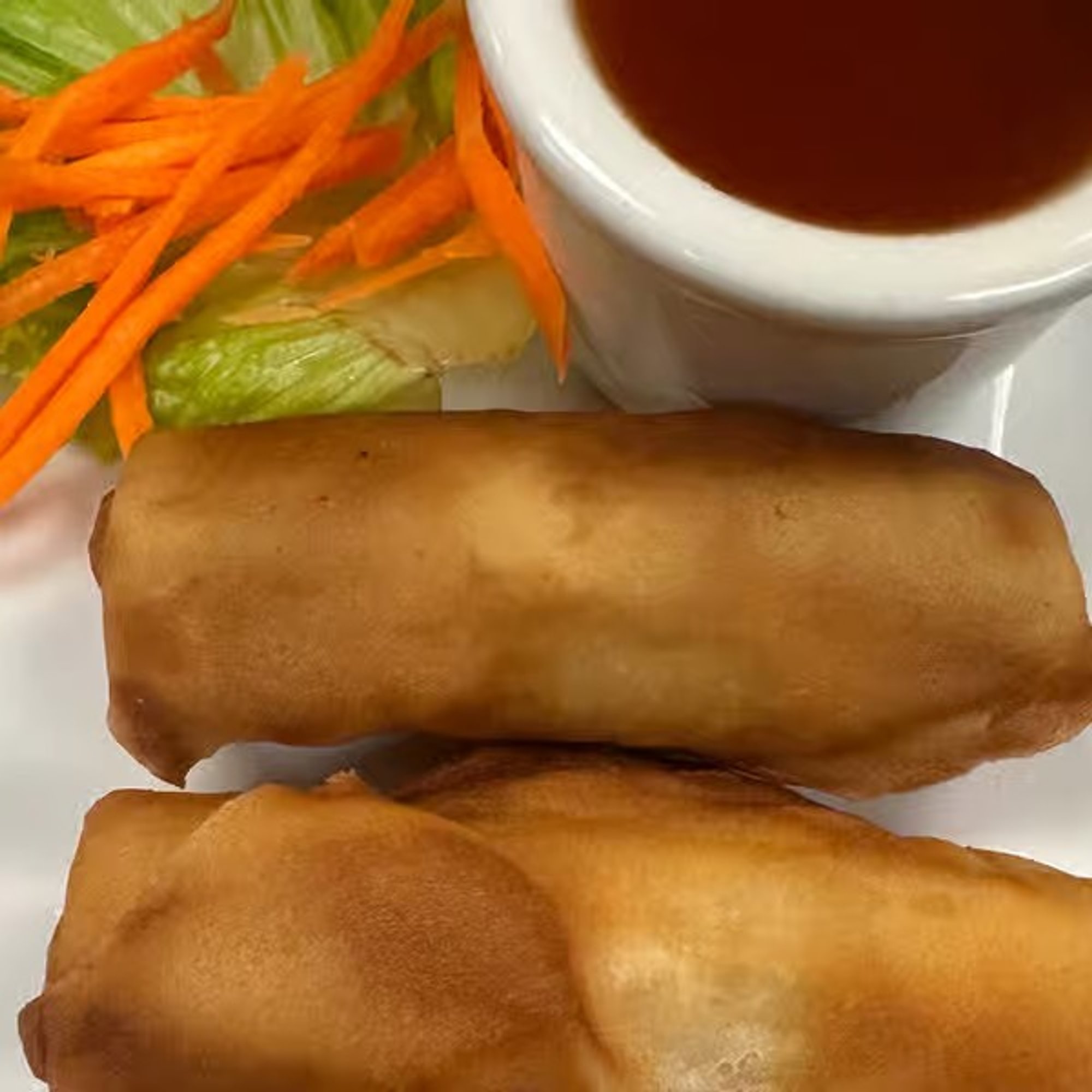 A4. Fried Egg Rolls (4)