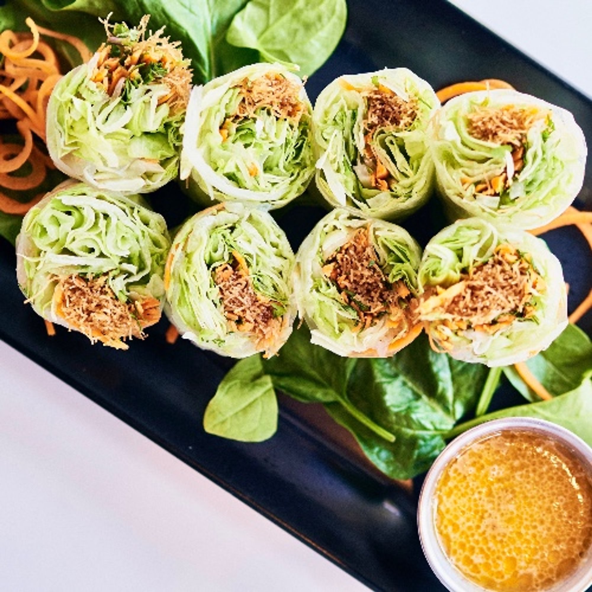 Vegan Summer Rolls (2)
