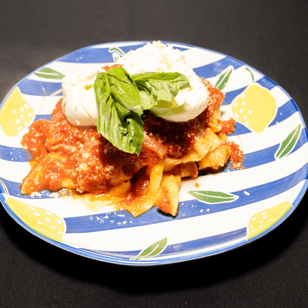 Pappardelle Al Pomodoro & Burrata