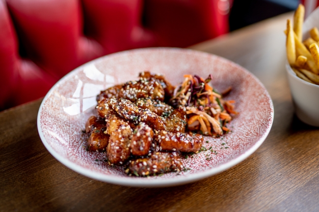 Meatless Fridays® Sesame Strips