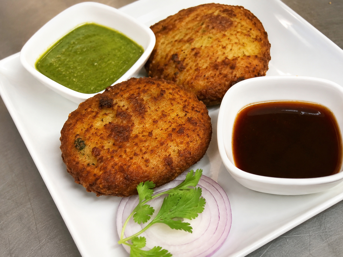 Aloo Tikki (GF, V) (2 pcs)