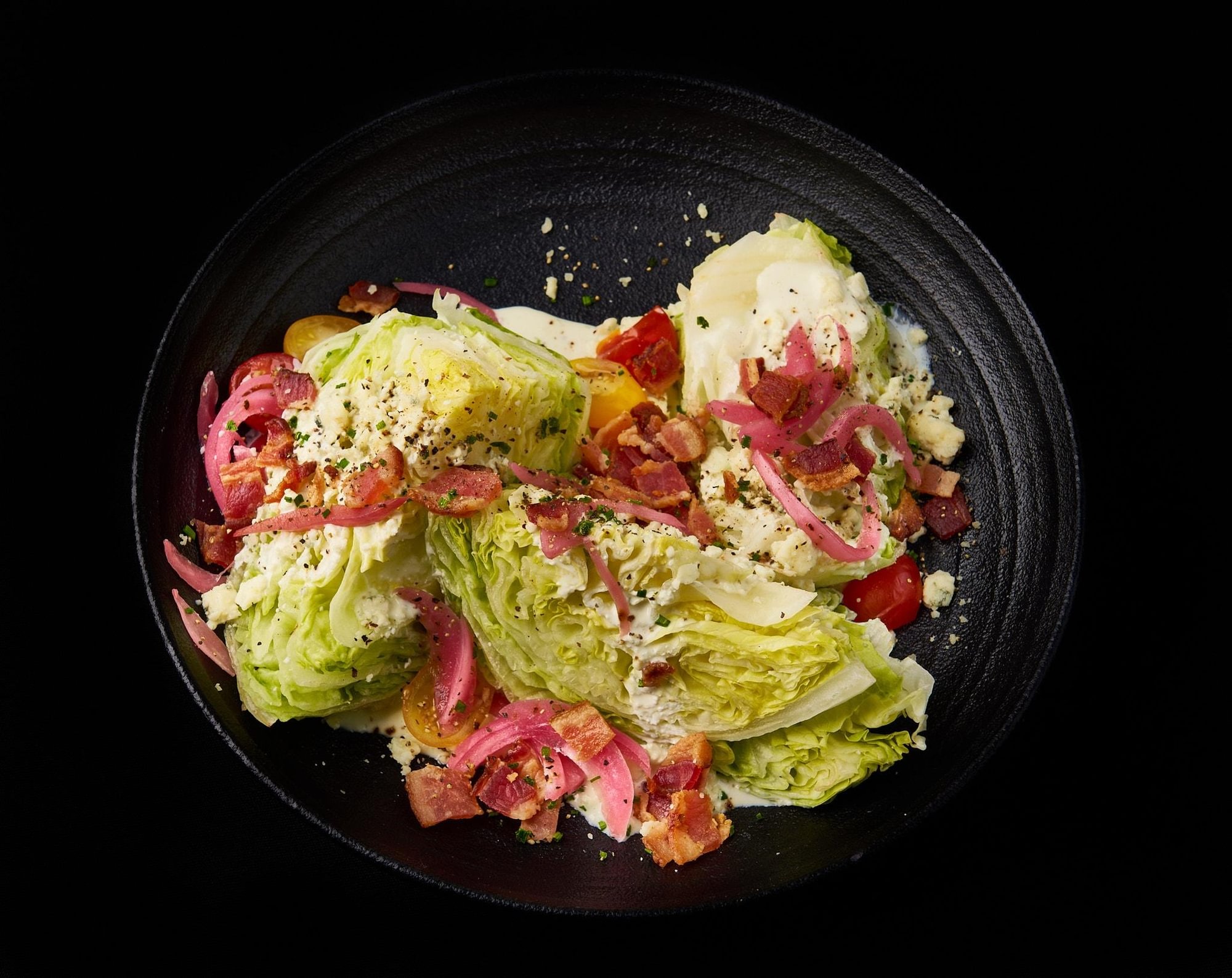 Smoked Wedge Salad