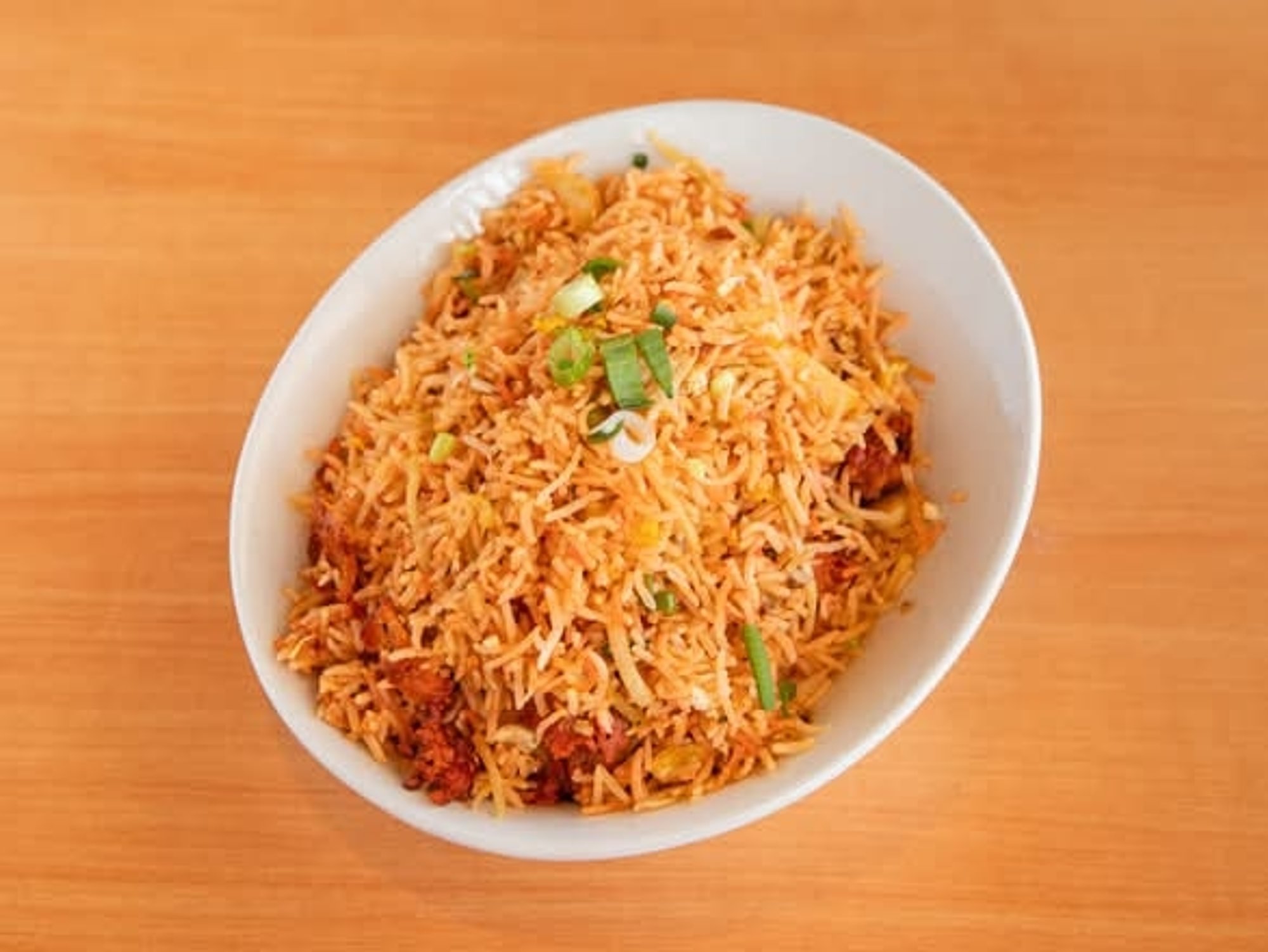 Egg Schezwan Fried Rice