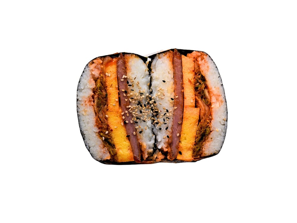 Kimchi Musubi